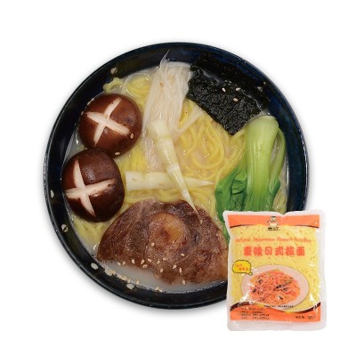 麦娃牌厂家直供 面条 方便面 拉面车仔面意大利面180g/包图5