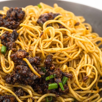 金大惠750g竹升全蛋面非油炸速食鸡蛋面方便面面饼整箱批发工厂发图3