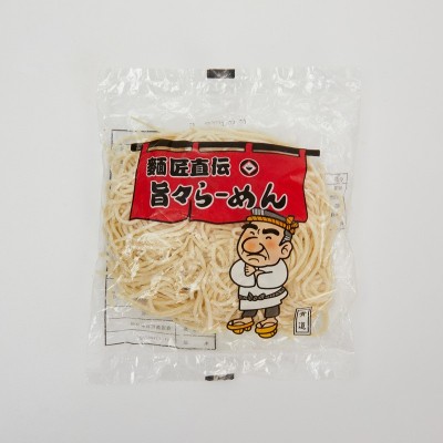 国潮网红日式拉面半成品汤料豚骨早餐湿面生面条碱面商用厂家直销图3