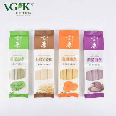 贴牌代加工杂粮果蔬挂面 团购礼盒面条石磨面粉果蔬干面条OEM图2