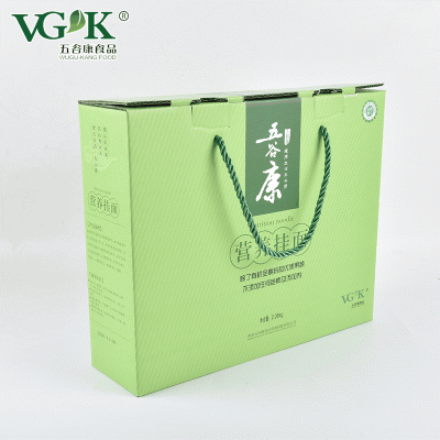 贴牌代加工杂粮果蔬挂面 团购礼盒面条石磨面粉果蔬干面条OEM图5