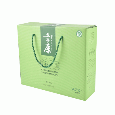 果蔬五谷面条贴牌代加工 单位过节送礼用礼盒装面条图5
