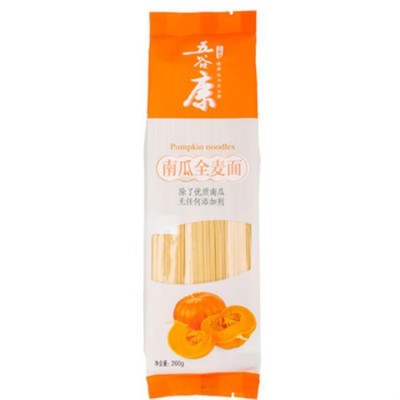 山东南瓜挂面批发 260g五彩蔬菜南瓜面条速食待煮供福利团购礼品图4
