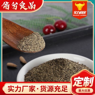 工厂定制黑胡椒碎 黑胡椒粉商用披萨烤肉牛排意面西餐食品调料图3