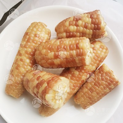 西双版纳香糯小玉米香甜软糯 四季种植 真空即食玉米棒厂家批发图2