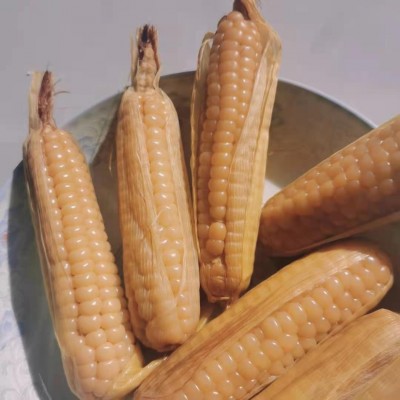 云南西双版纳拇指小玉米二级品 软糯香甜 儿童简餐易消化