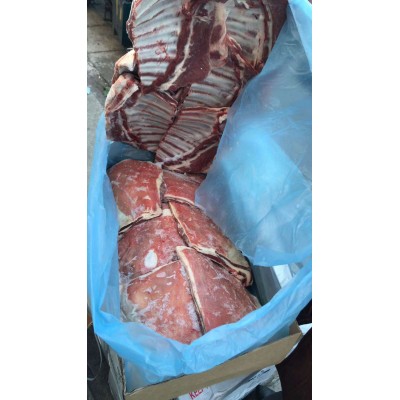 新西兰71羔羊全排 烧烤用羊排 新西兰进口羊肉 烧烤食材批发图2