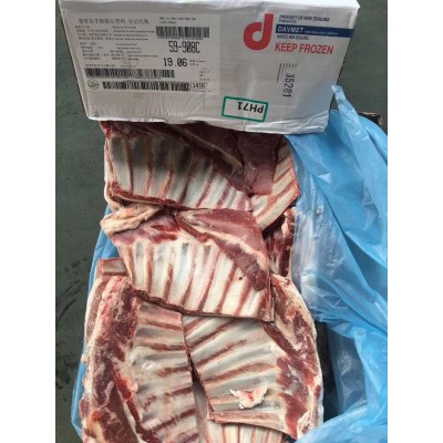 新西兰71羔羊全排 烧烤用羊排 新西兰进口羊肉 烧烤食材批发图3