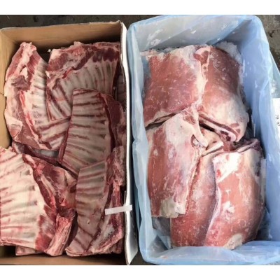 新西兰71羔羊全排 烧烤用羊排 新西兰进口羊肉 烧烤食材批发
