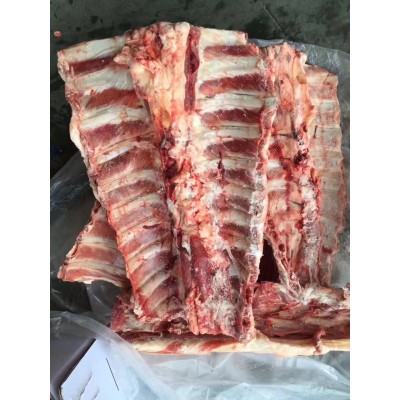 澳洲2309大羊脊骨 O164 带排 肉多 羊蝎子店可用大量批发一手货源