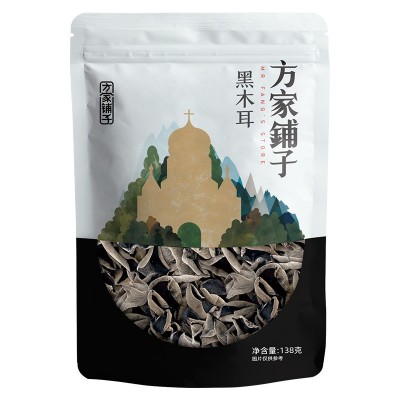 方家铺子厂家黑木耳菌菇黑木耳食用菌木耳干货138g可批发代发图3