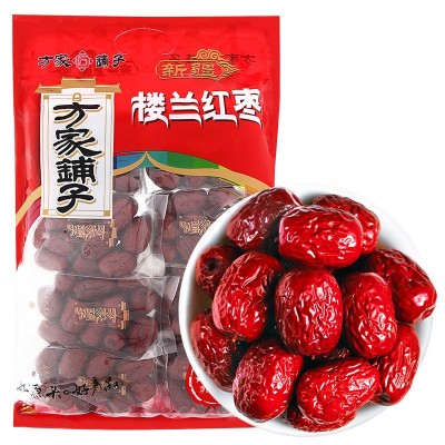 方家铺子五星楼兰红枣880g（110g×8）小袋独立小包装灰枣图5