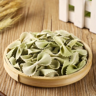 批发魏大姐宝宝蝴蝶面 蔬菜面三文鱼胡萝卜挂面 非油炸面条100g袋