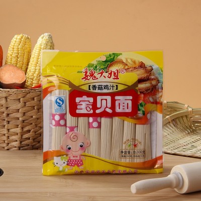 厂家批发魏大姐非油炸面条 牛肉 排骨 鲜虾 鸡汁风味面 调料面图2