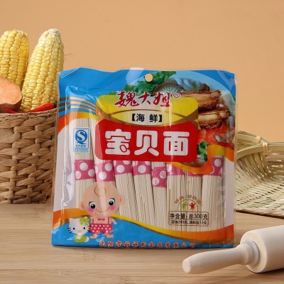 厂家批发魏大姐非油炸面条 牛肉 排骨 鲜虾 鸡汁风味面 调料面图5