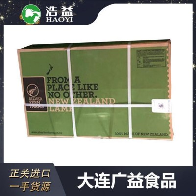 新西兰银蕨农场 58厂羊排 进口羊肉批发图5