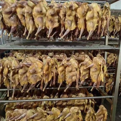 全年热卖湖北特产十里铺风干鸡500G真空包批发价厂家直销一件代发图2