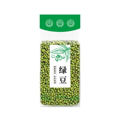 山野源粮五谷杂粮厂家 绿豆五谷杂粮批发 新货清凉绿豆250g图6