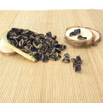 天锦东北特产有机牛皮纸袋秋木耳100g 东北秋木耳厂家批发图2