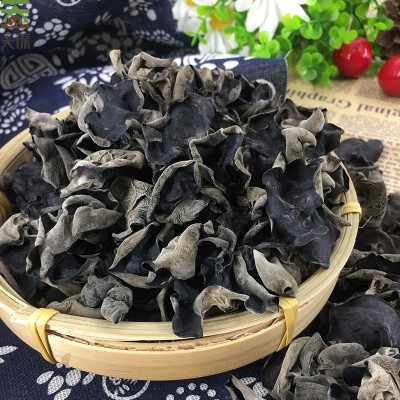 天锦白盒有机秋木耳200g礼盒东北黑木耳大兴安岭菌菇干货厂家批发图4