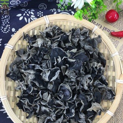 天锦白盒有机秋木耳200g礼盒东北黑木耳大兴安岭菌菇干货厂家批发图2