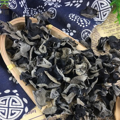天锦牛皮纸袋有机黑木耳100g东北黑木耳大兴安岭菌菇干货厂家批发图3
