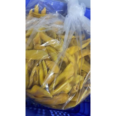 工厂直售中条芒果干散装4/2.5kg，整箱10kg装，果脯 批发图3