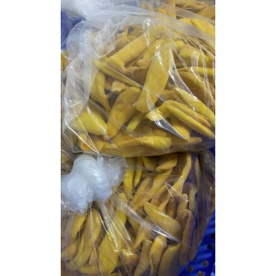 工厂直售中条芒果干散装4/2.5kg，整箱10kg装，果脯 批发图2