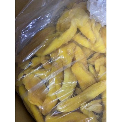 工厂直售中条芒果干散装4/2.5kg，整箱10kg装，果脯 批发图5