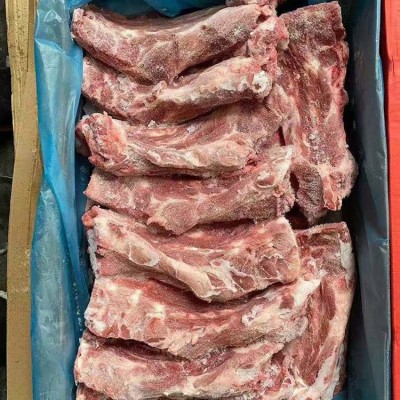 西班牙1678厂 冷冻猪颈骨 猪脖骨 15kg图3