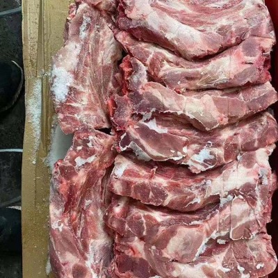 西班牙1678厂 冷冻猪颈骨 猪脖骨 15kg