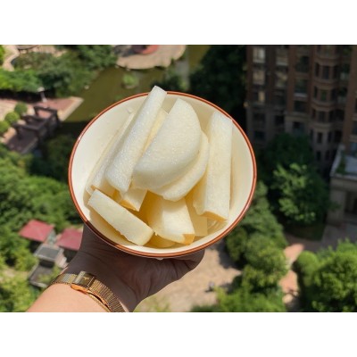 山东丰水梨新鲜大果现摘个大甜脆皮薄多汁水晶梨一件代发图2