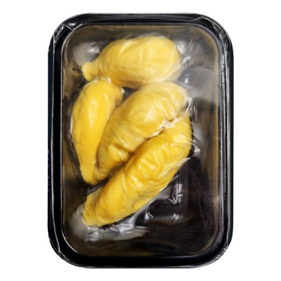 【顺丰包邮】430g盒装果肉榴莲猫山王D197液氮冷冻进口营养水果图4