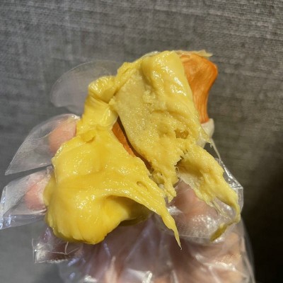 【顺丰】猫山王榴莲430g盒装果肉马来西亚进口新鲜水果液氮冷冻图3