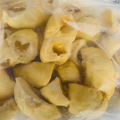 榴莲肉冷冻泰国金枕头无核烘焙榴莲果肉商用批发披萨千层月饼馅图2