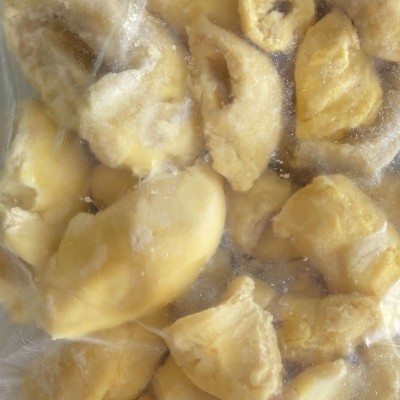 榴莲肉冷冻A+泰国金枕头无核烘焙榴莲批发披萨千层冰皮月饼馅料图3