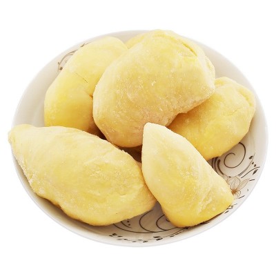 榴莲肉冷冻A+泰国金枕头无核烘焙榴莲批发披萨千层冰皮月饼馅料图5