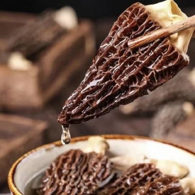 羊肚菌干货批发菌菇特产炖汤煲汤干货批发一件代发图4