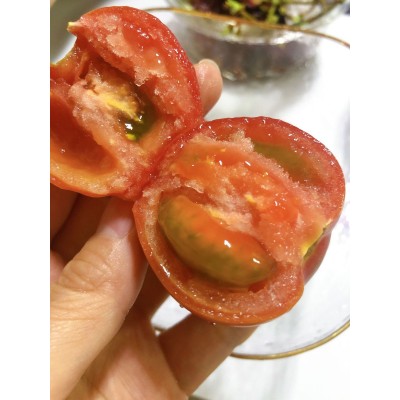 草莓西红柿新鲜沙瓤番茄现摘现发可生吃西红柿图3