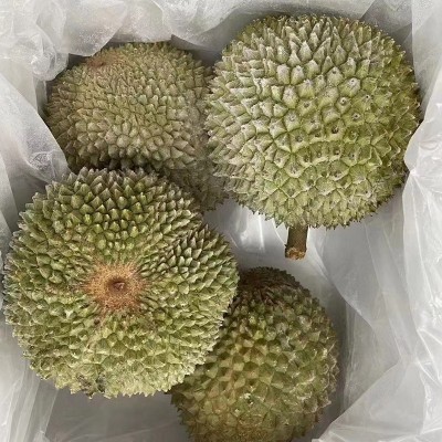 顺丰包邮 整果黑刺榴莲猫山王D200液氮冷冻果带壳软糯树上熟批发图3