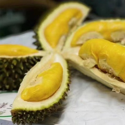 整果D197猫山王榴莲批发液氮冷冻现摘新鲜水果榴莲带壳图2