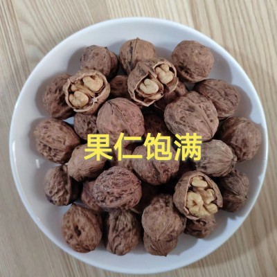 2023核桃新货批发薄壳干核桃非新疆纸皮干果核桃坚果大凉山核桃图6