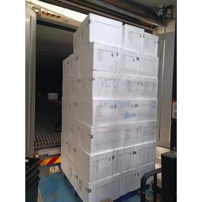 马来猫山王3-3.5斤榴莲D197液氮榴莲整果带壳榴莲冷冻水果图2
