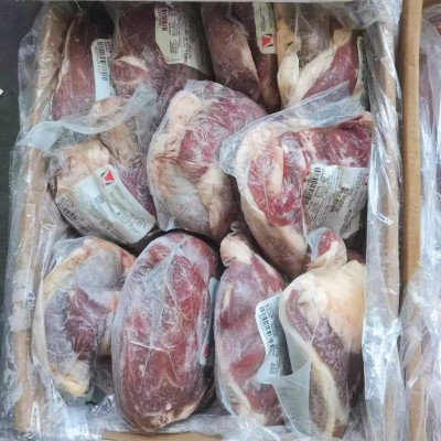 冷冻正关牛肉前腱后腱龟腱卤煮带心阿根廷1918厂牛腱子前腱后腱图2