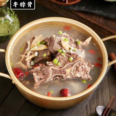 商用多肉牛勃骨出肉百分之50左右整箱生鲜冷冻牛脖骨火锅烧烤食材图4