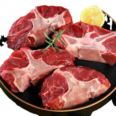 商用多肉牛勃骨出肉百分之50左右整箱生鲜冷冻牛脖骨火锅烧烤食材图5
