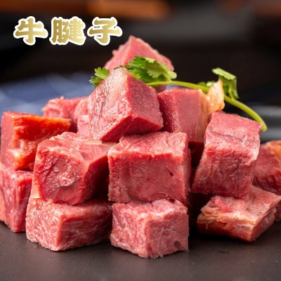 牛腱子整箱商用冷冻剔骨散养黄牛生批发一箱30斤厂家直供图4
