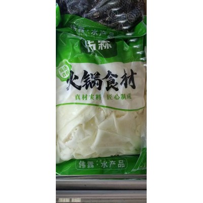 精品猪黄喉商用批发10斤/袋 火锅麻辣烫串串冒菜食材专图4