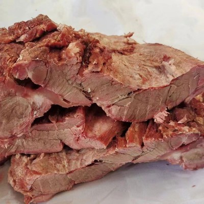 原切新鲜牛肉熟食制品牛脖子肉原味火锅餐饮食材批发煲汤厂家批发图4