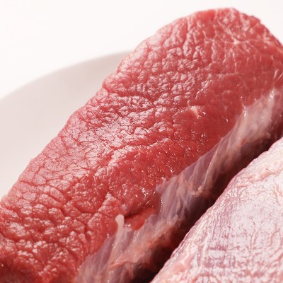 【真原切】内蒙科尔沁冷鲜牛胸肉国产黄牛肉非冷冻3斤图2